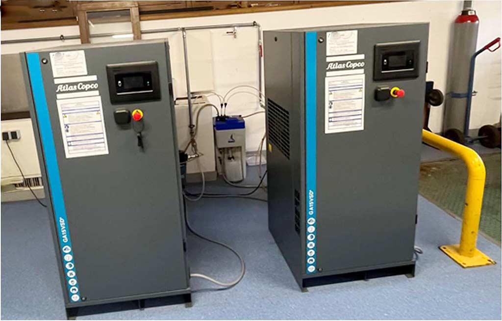 Compressor Atlas Copco GA 15 VSDS P - Image 1
