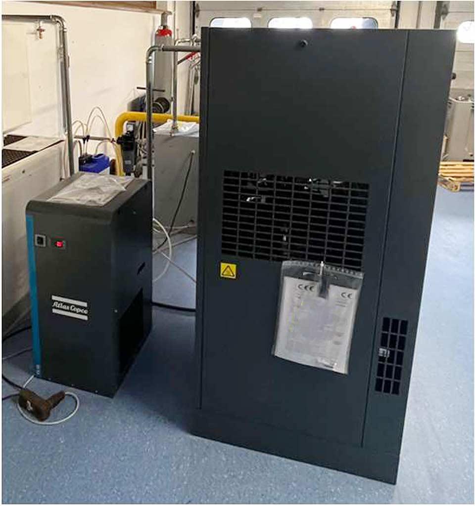 Compressor Atlas Copco GA 15 VSDS P - Thumbnail 2