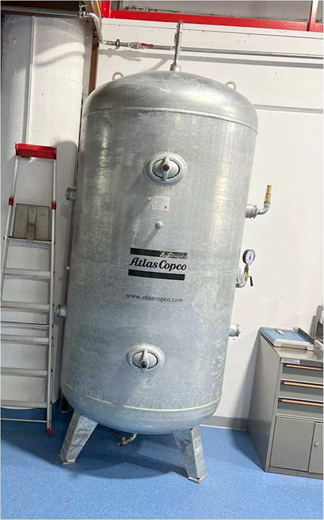 Compressor Atlas Copco GA 15 VSDS P - Thumbnail 3