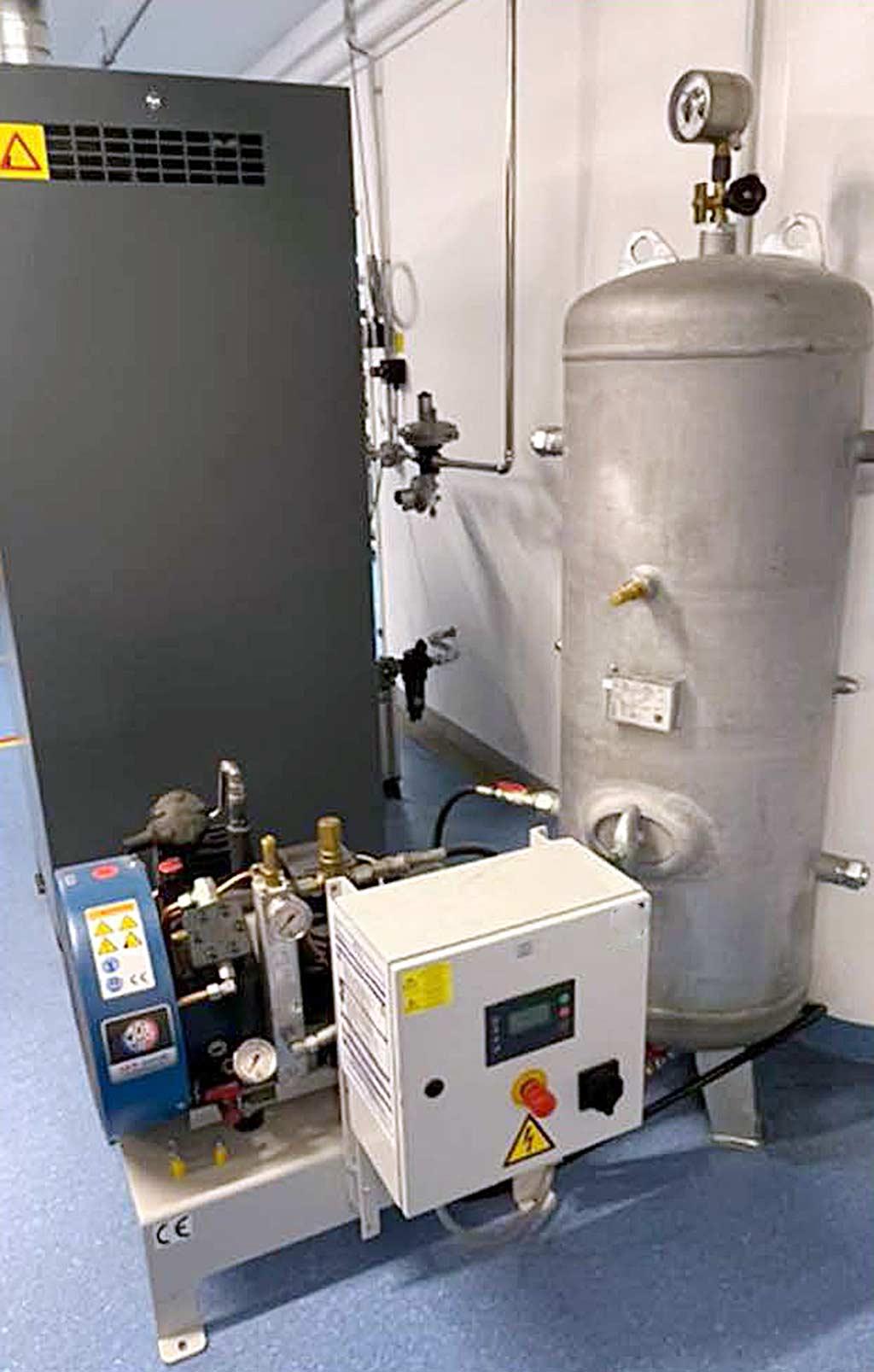 Compressor Becker & Söhne SV 125/40 - Thumbnail 2