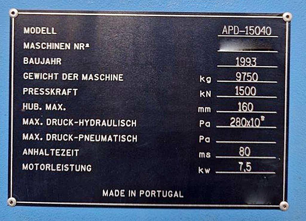 Press Brake Oxisol APD-15040 - Thumbnail 5
