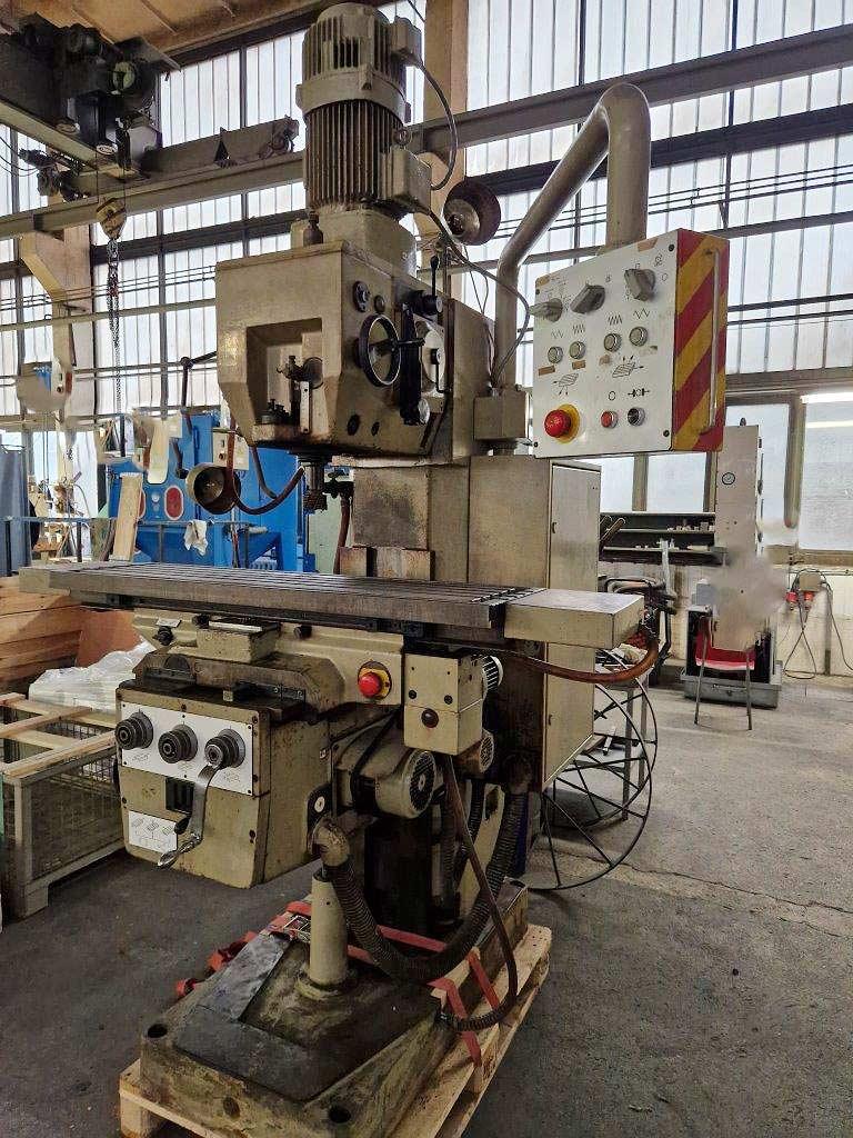 Console Milling Machine Wmw FSS 250x1000/V - Image 1