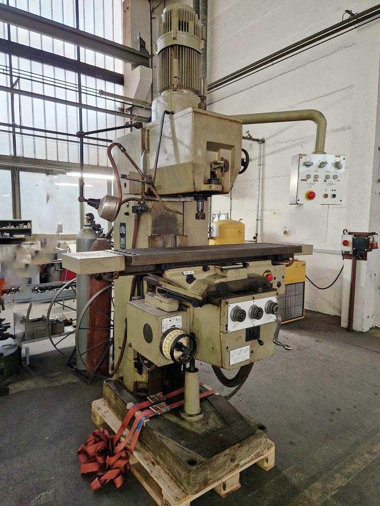 Console Milling Machine Wmw FSS 250x1000/V - Thumbnail 2