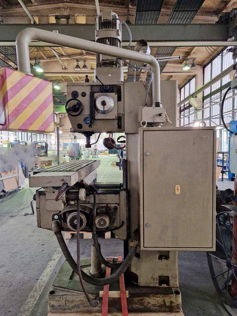 Console Milling Machine Wmw FSS 250x1000/V - Thumbnail 4
