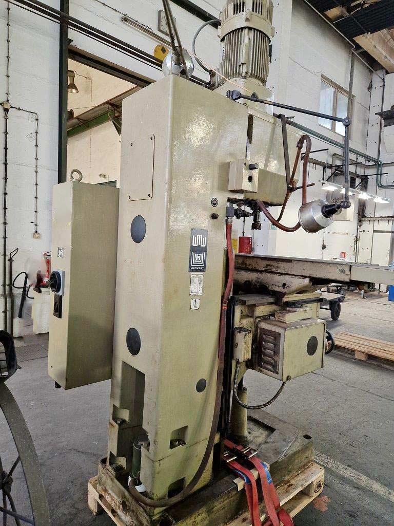 Console Milling Machine Wmw FSS 250x1000/V - Thumbnail 5
