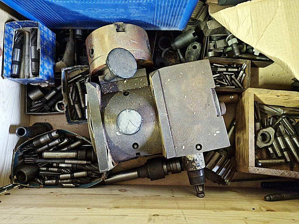 Console Milling Machine Wmw FSS 250x1000/V - Thumbnail 6