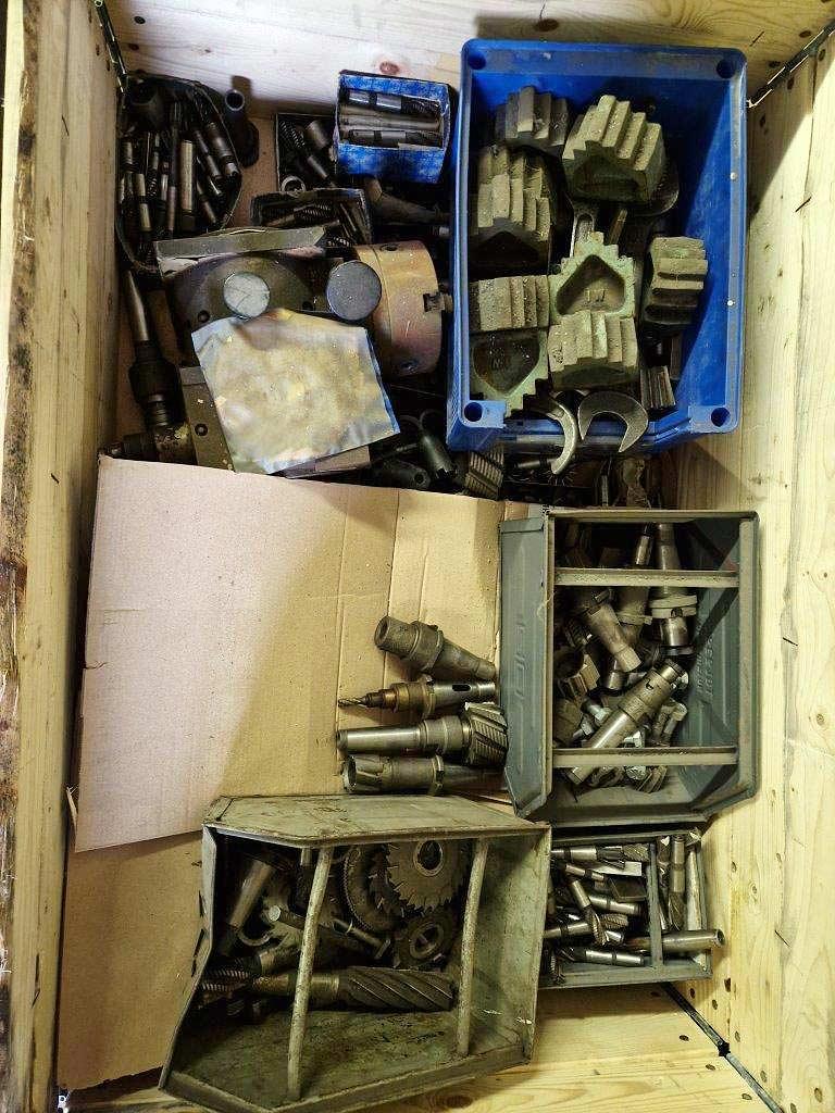 Console Milling Machine Wmw FSS 250x1000/V - Thumbnail 7