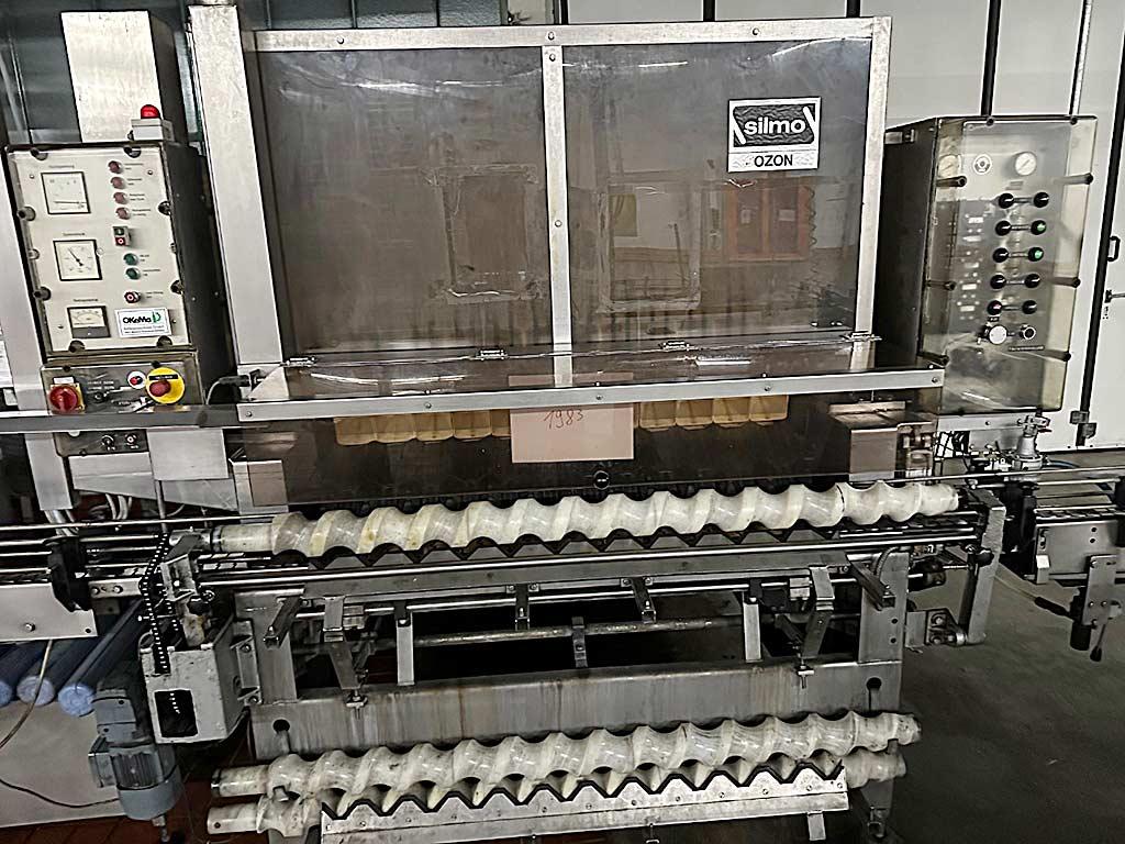 Filling, Labelling and Packing Plant Stork/silmo/robino & Galandrino/adelski VV-24/ST XII/Monoblocco Fenix 3/P2004 Longcap - Thumbnail 2