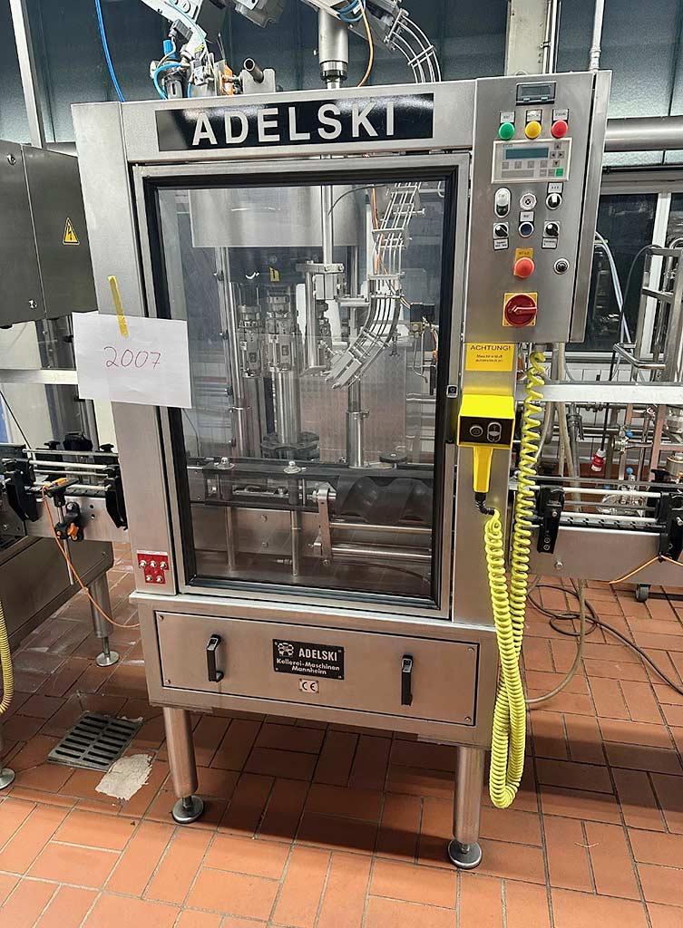 Filling, Labelling and Packing Plant Stork/silmo/robino & Galandrino/adelski VV-24/ST XII/Monoblocco Fenix 3/P2004 Longcap - Thumbnail 4