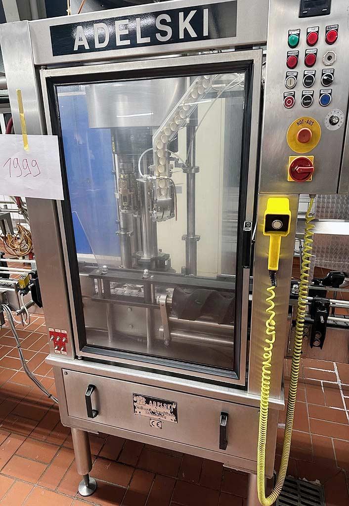 Filling, Labelling and Packing Plant Stork/silmo/robino & Galandrino/adelski VV-24/ST XII/Monoblocco Fenix 3/P2004 Longcap - Thumbnail 5