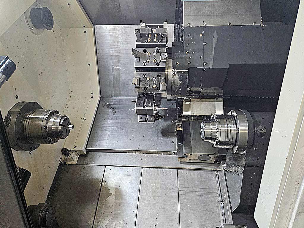 CNC Lathe Hyundai HD2200 - Thumbnail 2