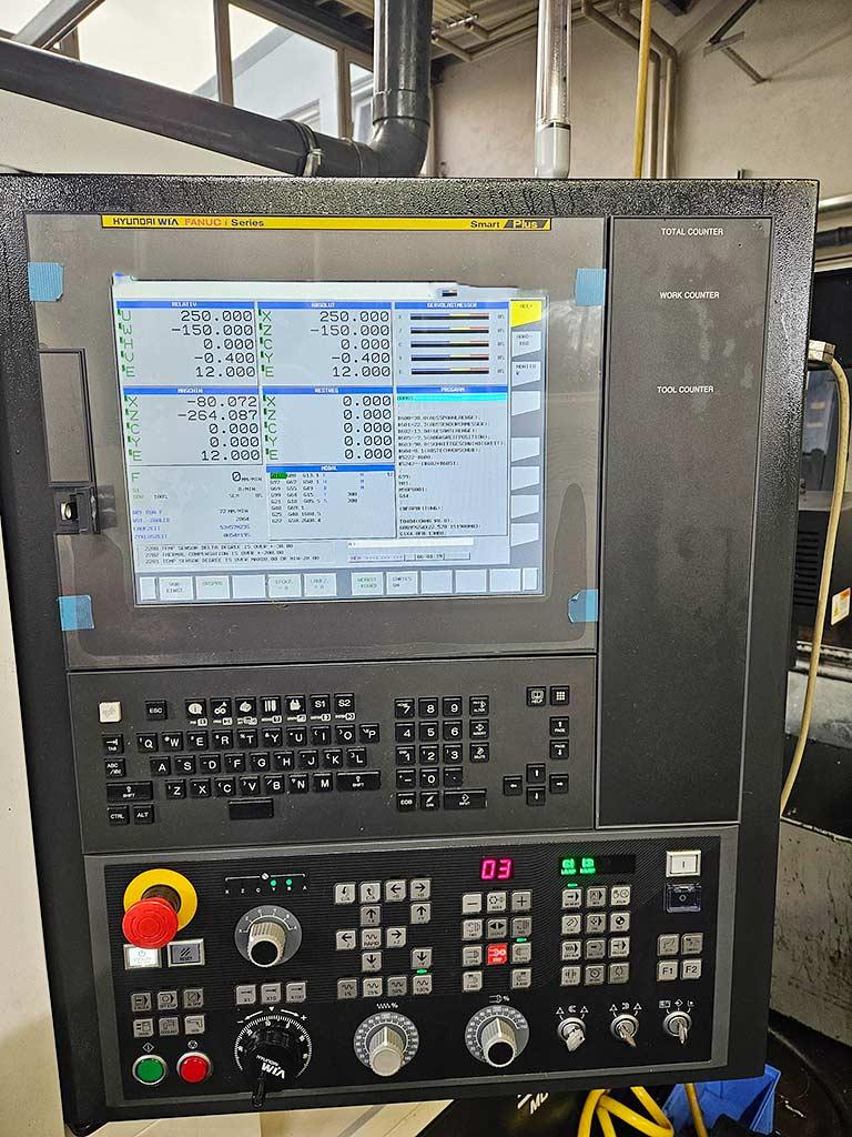 CNC Lathe Hyundai HD2200 - Thumbnail 5