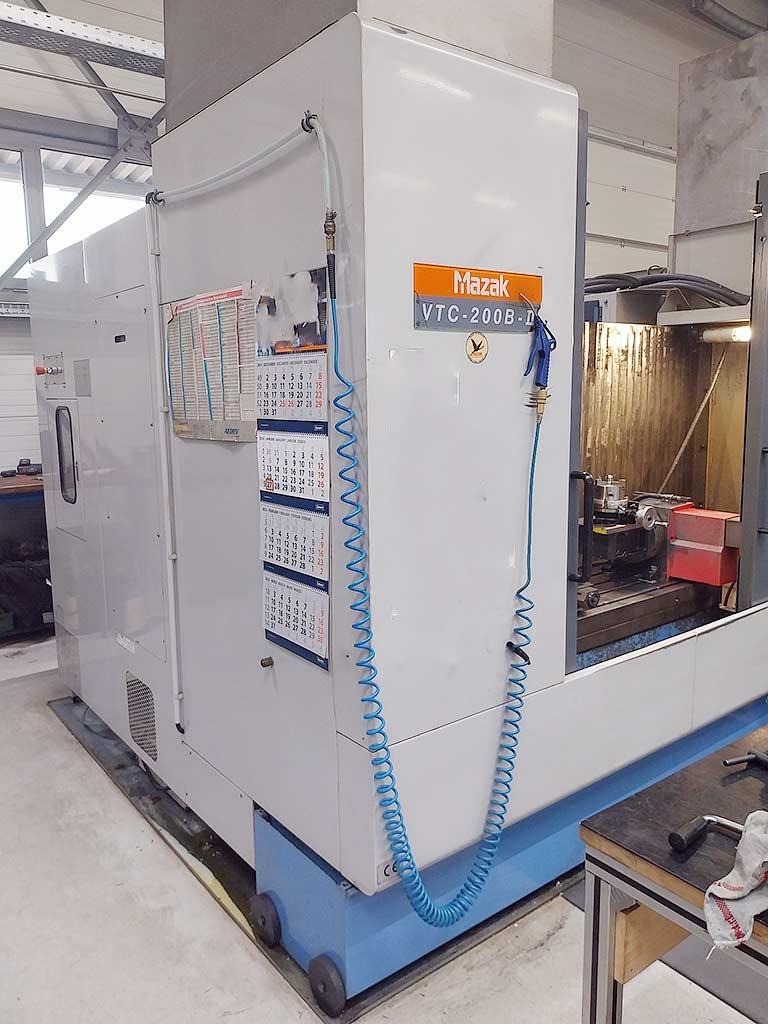 CNC Milling Machine Mazak VTC200-B-II - Image 1