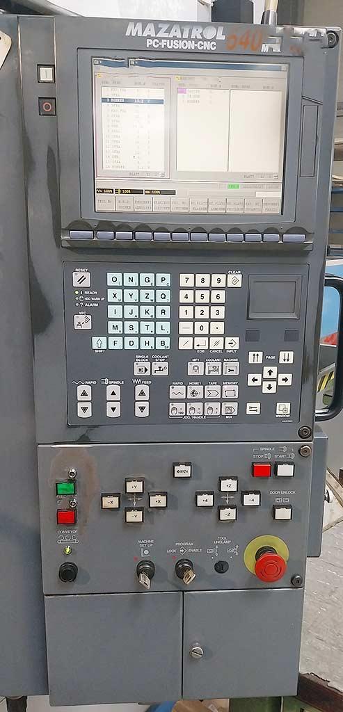 CNC Milling Machine Mazak VTC200-B-II - Thumbnail 7