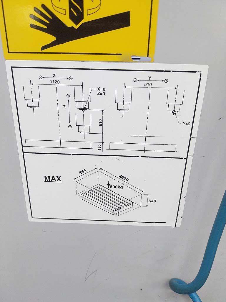 CNC Milling Machine Mazak VTC200-B-II - Thumbnail 8