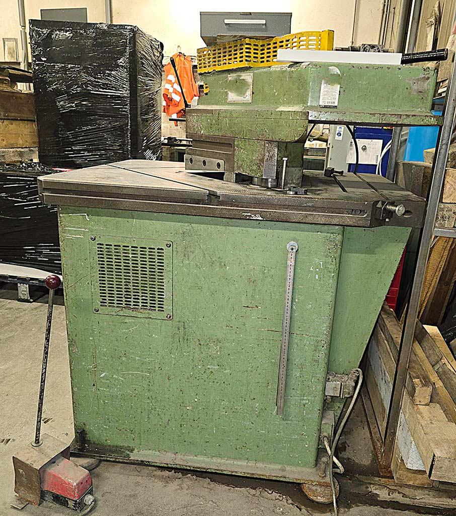 Hydraulic Notching Machine Boschert - Thumbnail 2