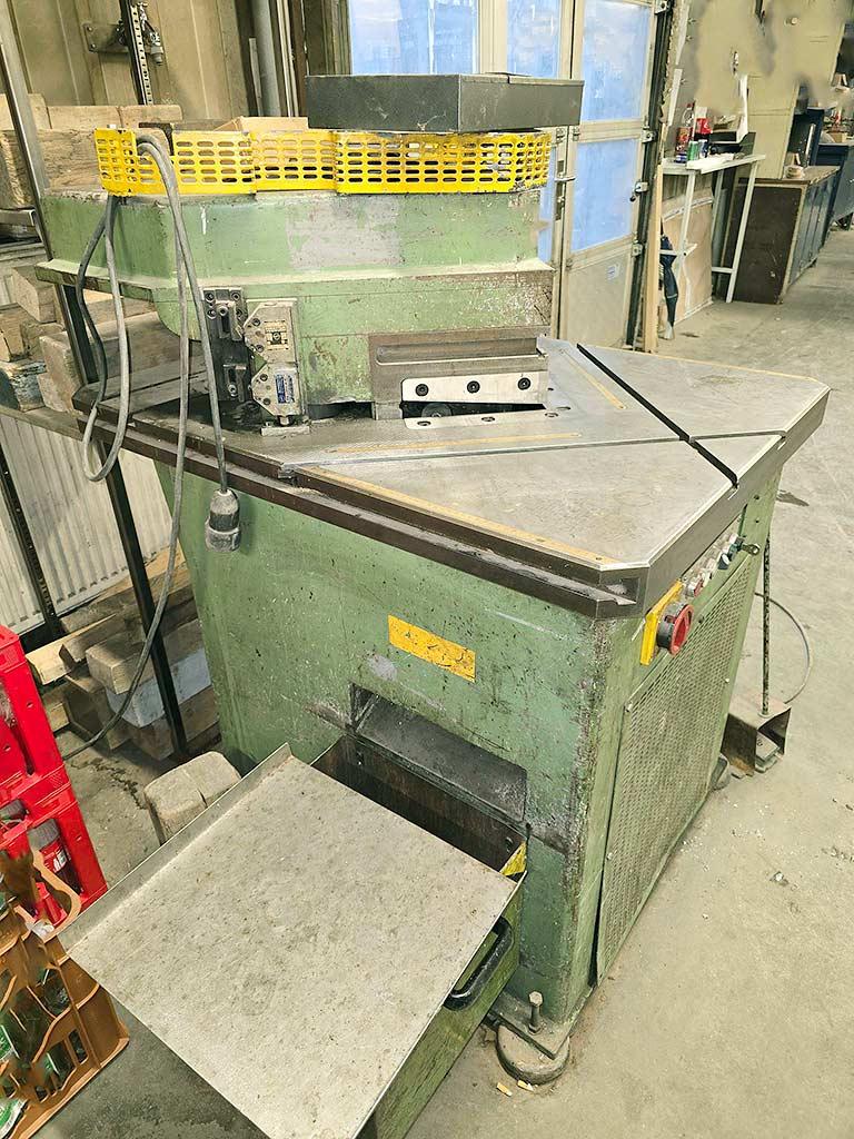 Hydraulic Notching Machine Boschert - Thumbnail 3