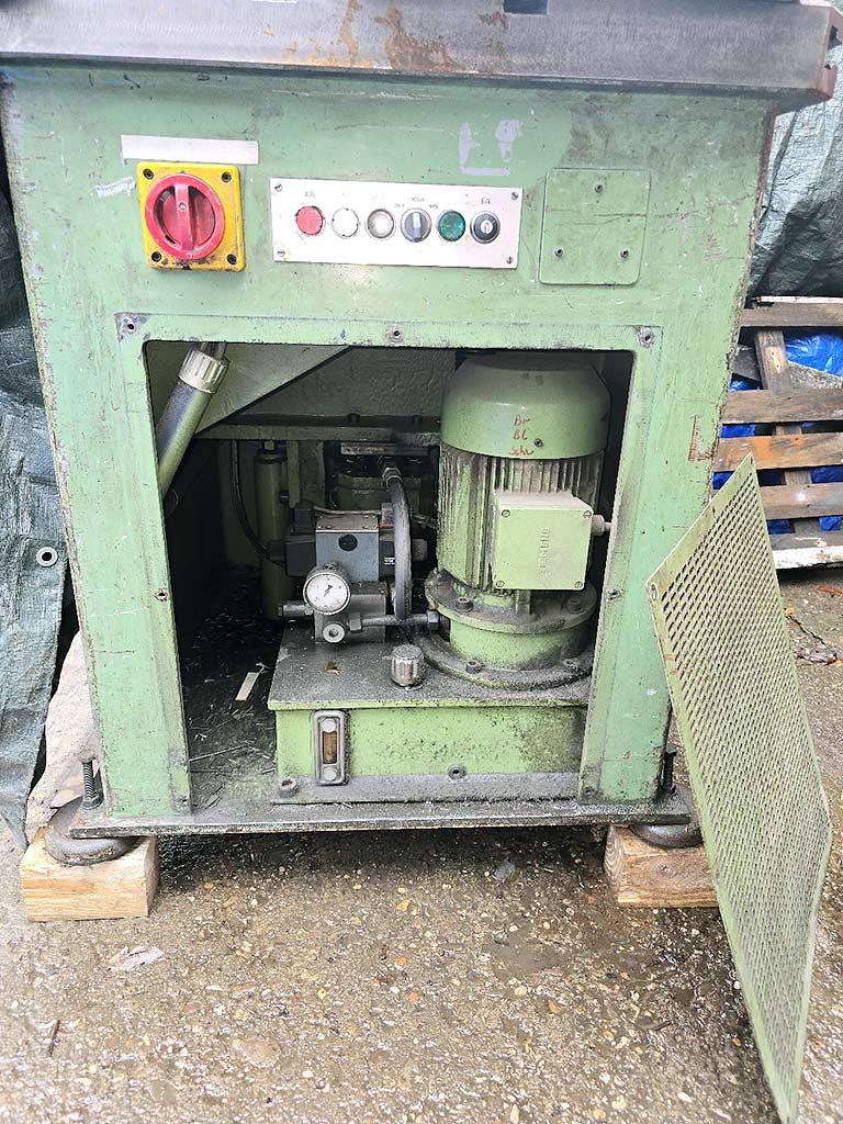 Hydraulic Notching Machine Boschert - Thumbnail 4