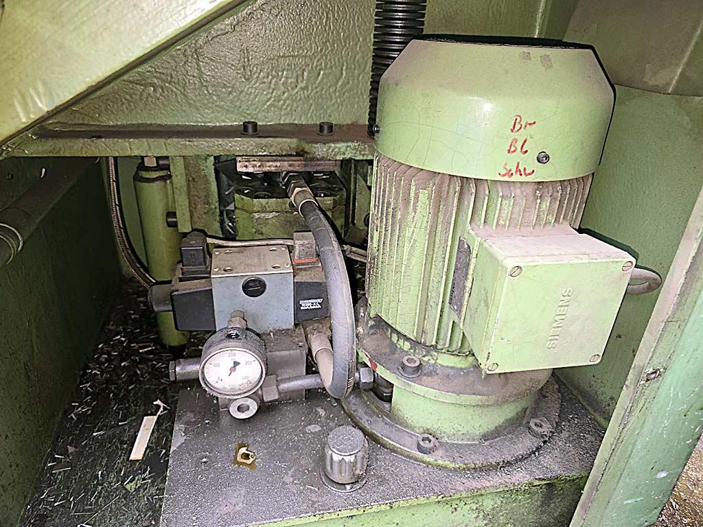 Hydraulic Notching Machine Boschert - Thumbnail 5