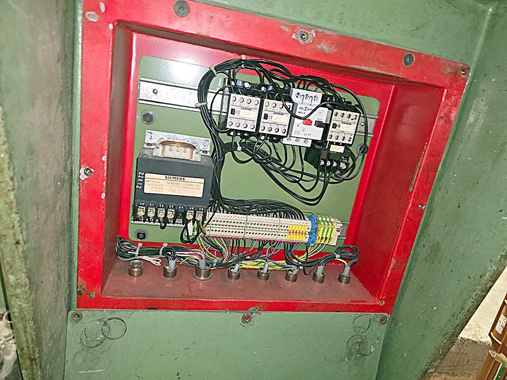 Hydraulic Notching Machine Boschert - Thumbnail 6