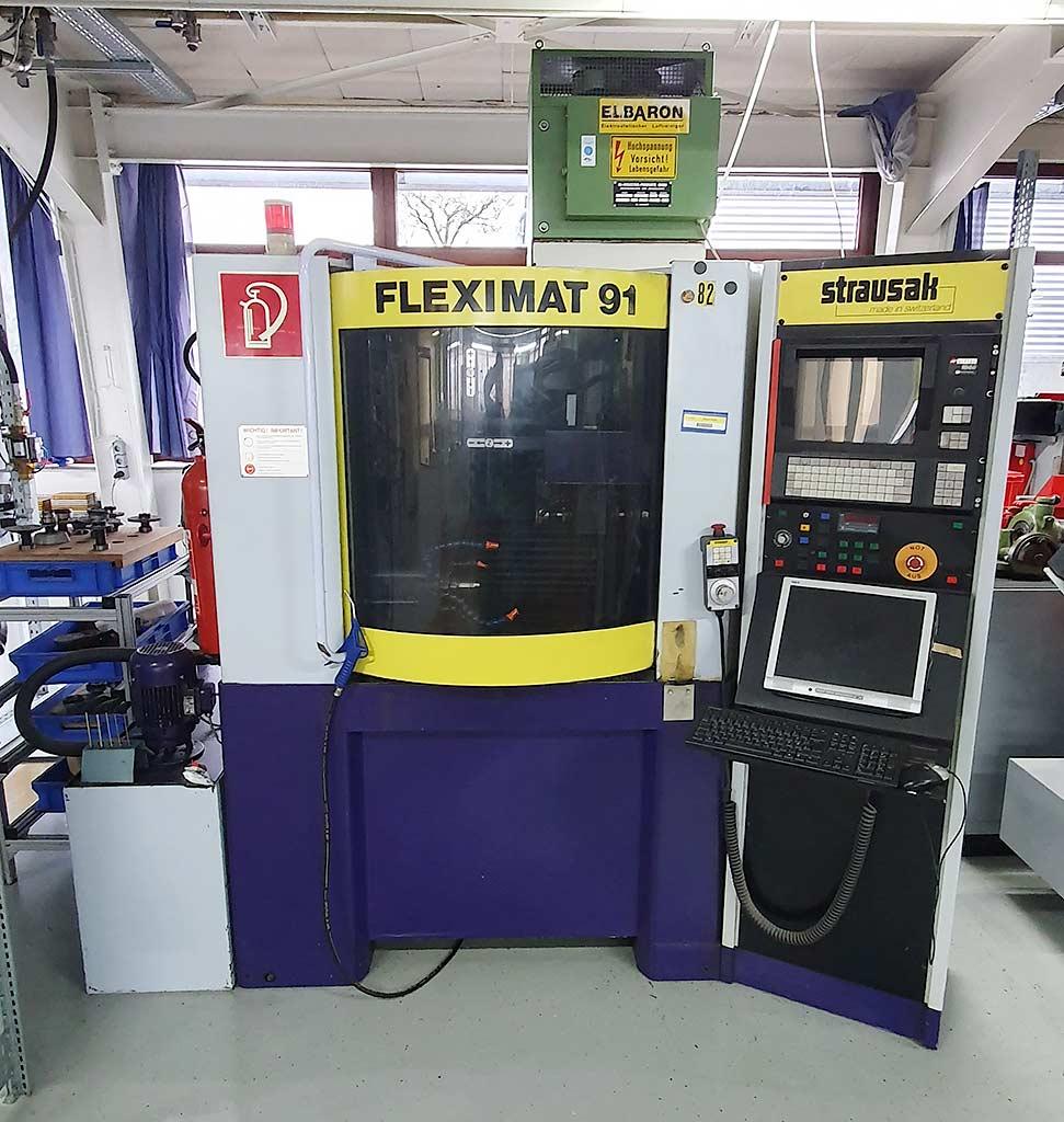 CNC Tool Grinding Machine Strausak Fleximat 91 CNC - Image 1