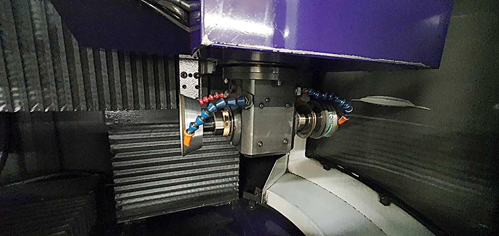 CNC Tool Grinding Machine Strausak Fleximat 91 CNC - Thumbnail 4