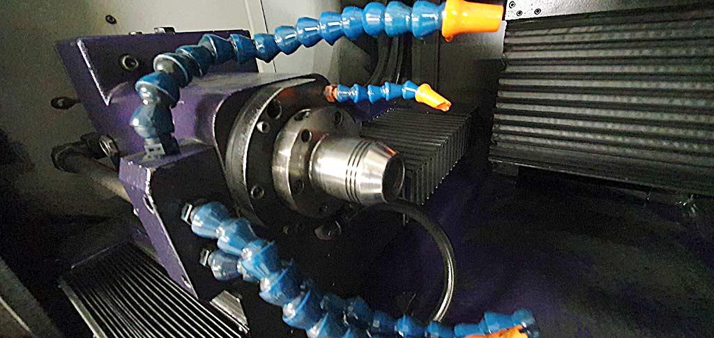 CNC Tool Grinding Machine Strausak Fleximat 91 CNC - Thumbnail 5