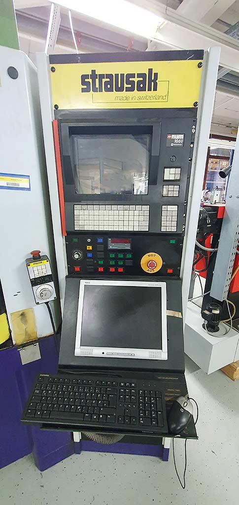 CNC Tool Grinding Machine Strausak Fleximat 91 CNC - Thumbnail 6