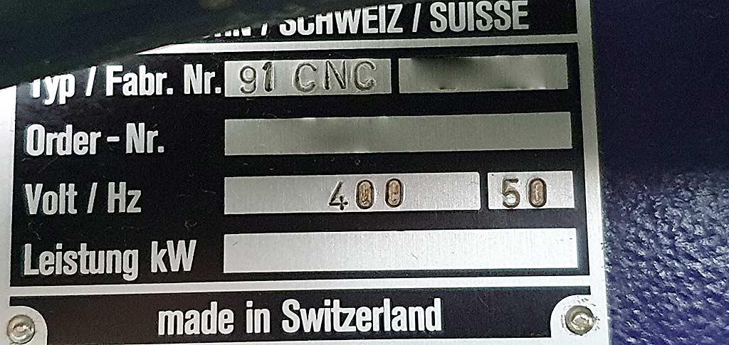 CNC Tool Grinding Machine Strausak Fleximat 91 CNC - Thumbnail 8