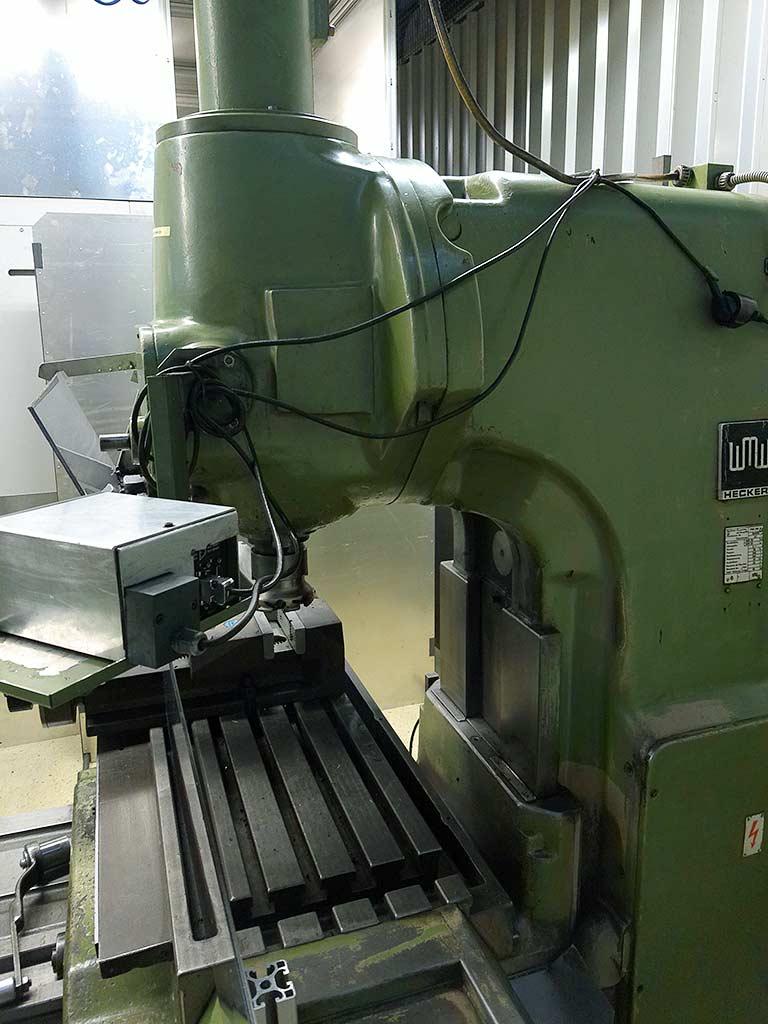 Milling Machine Wmw FSS 315-V - Thumbnail 2