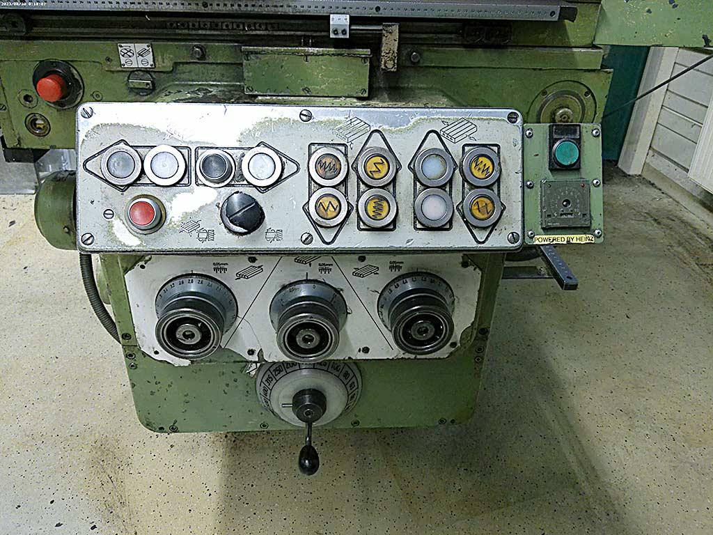 Milling Machine Wmw FSS 315-V - Thumbnail 5