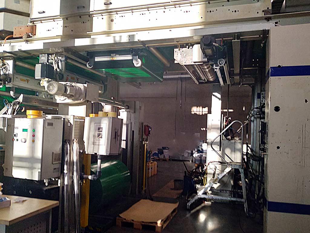 Flexo Printing Machine Fischer & Krecke Flexpress 16S-8 - Thumbnail 4