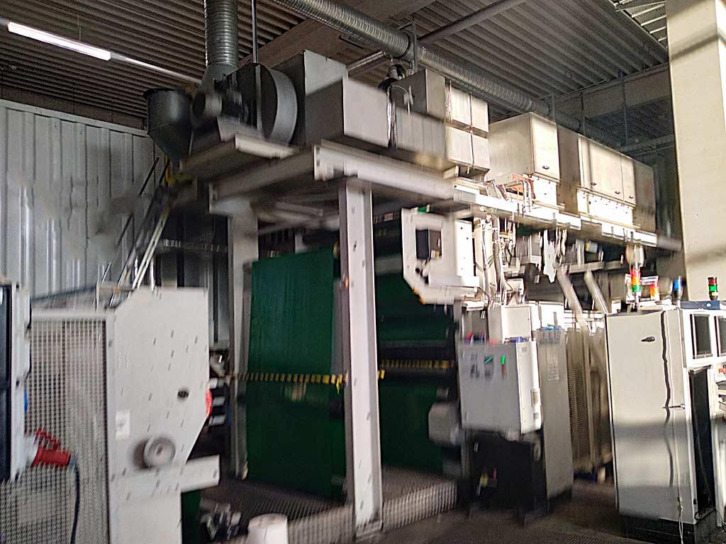 Flexo Printing Machine Fischer & Krecke Flexpress 16S-8 - Thumbnail 5