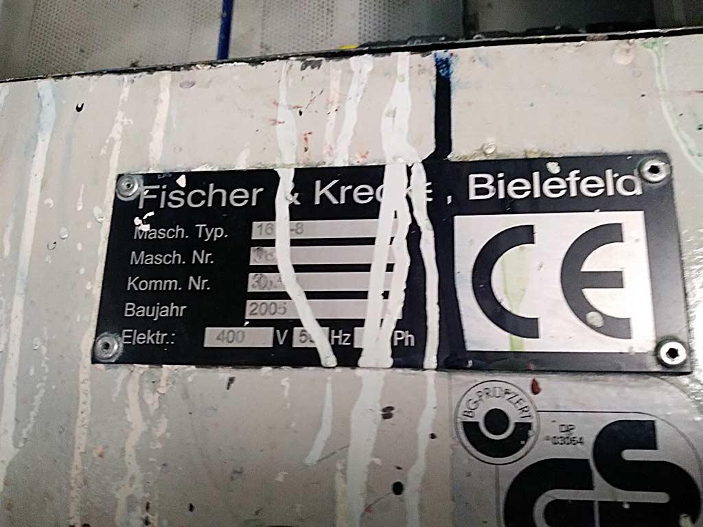 Flexo Printing Machine Fischer & Krecke Flexpress 16S-8 - Thumbnail 6