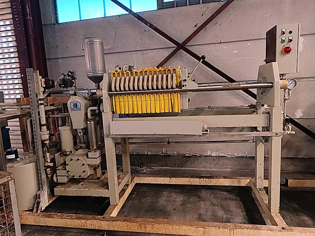 Filter Press Häcker 02.040 - Image 1