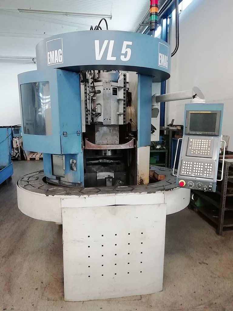 CNC Vertical Turning Machine Emag VL 5 m LT - Image 1