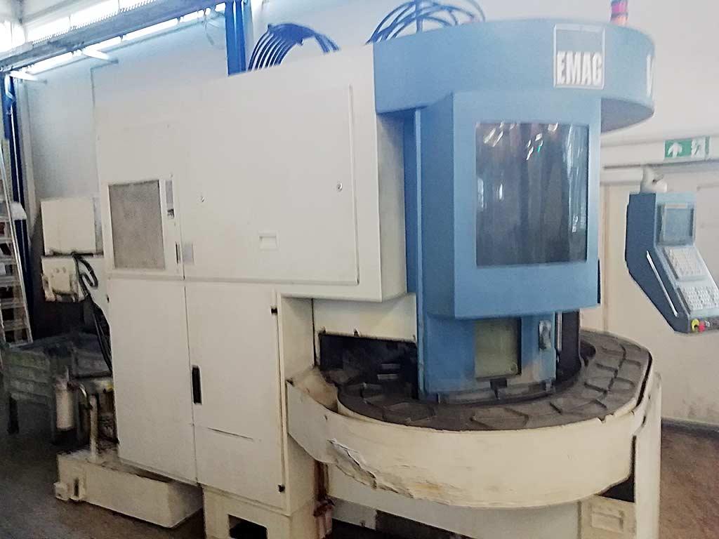 CNC Vertical Turning Machine Emag VL 5 m LT - Thumbnail 2