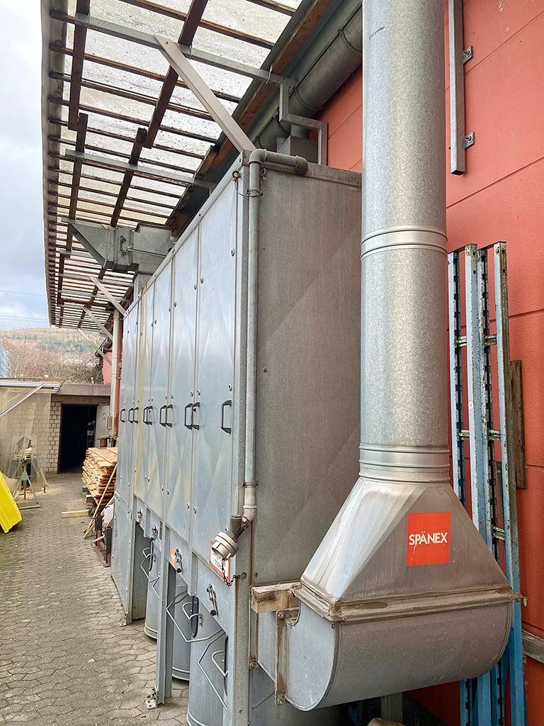 Suction Unit Spänex Additor-K-II-II-VU-15-SBU-165-S2-000 - Image 1