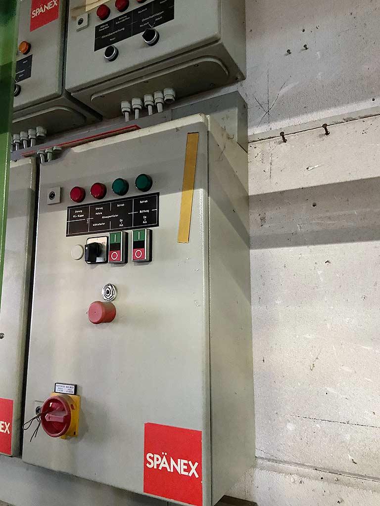 Suction Unit Spänex Additor-K-II-II-VU-15-SBU-165-S2-000 - Thumbnail 3