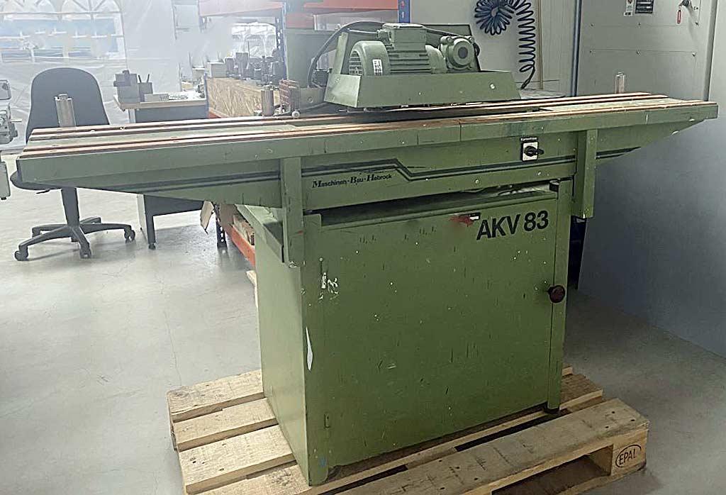 Edge Milling Machine Hebrock AKV 83 - Image 1