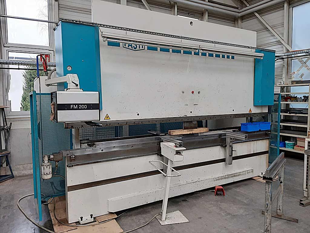 CNC Press Brake Fasti 940-200-40 - Image 1