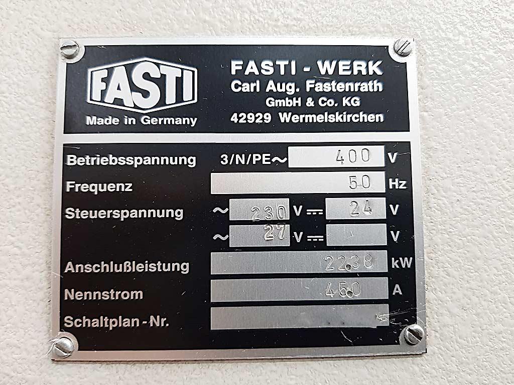 CNC Press Brake Fasti 940-200-40 - Thumbnail 2