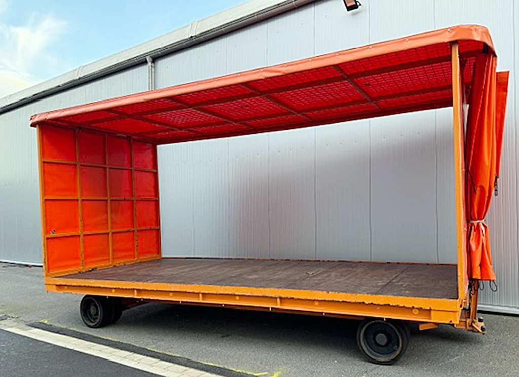 Heavy-duty Trailer Kampe SLA VRA 54265 - Image 1