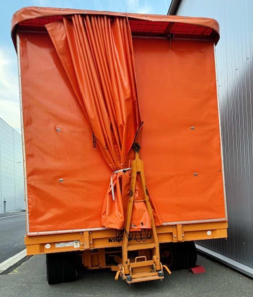 Heavy-duty Trailer Kampe SLA VRA 54265 - Thumbnail 2