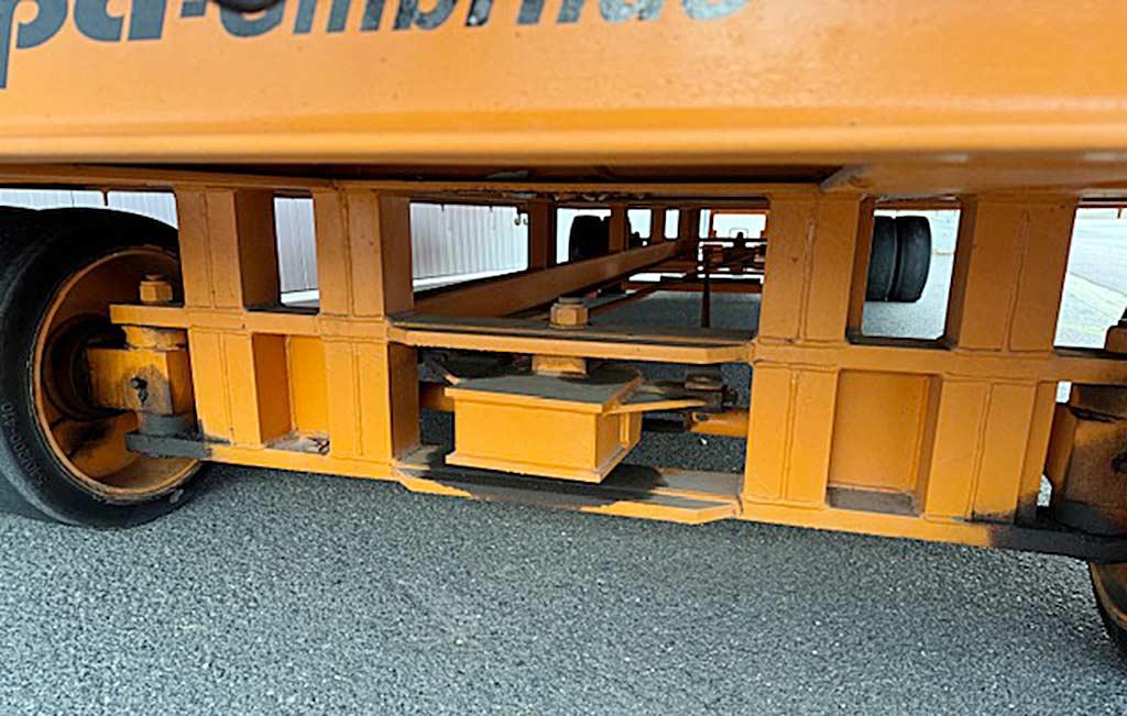 Heavy-duty Trailer Kampe SLA VRA 54265 - Thumbnail 3