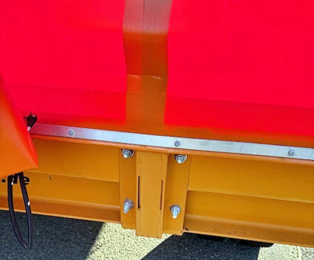 Heavy-duty Trailer Kampe SLA VRA 54265 - Thumbnail 4