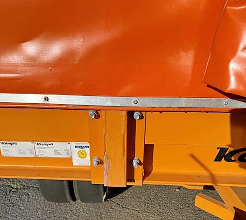 Heavy-duty Trailer Kampe SLA VRA 54265 - Thumbnail 6
