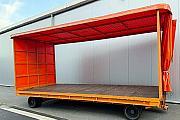 Heavy-duty Trailer Kampe SLA VRA 54265