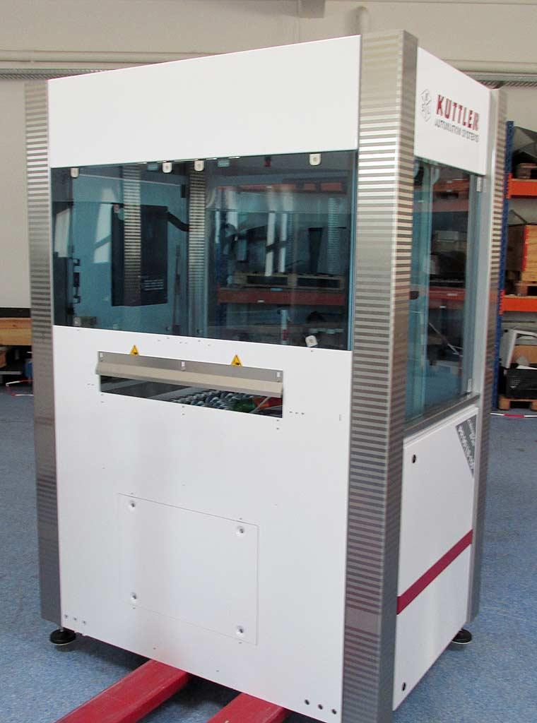 Rotary Lift Station Kuttler PR-90 LS150 - Thumbnail 2