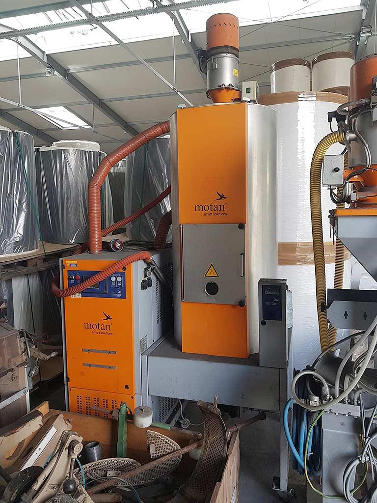 Granulate Dryer Motan LS 120/0-0+0-0 - Image 1